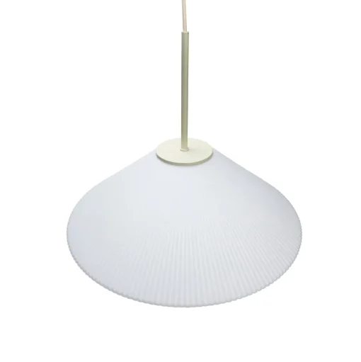 Hübsch Solid Pendel Sand/Hvid