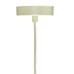 Hübsch Solid Pendel Sand/Hvid
