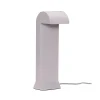 Hübsch Soothe Bordlampe Lysegrå