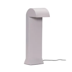 Hübsch Soothe Bordlampe Lysegrå