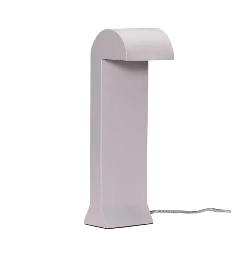Hübsch Soothe Bordlampe Lysegrå