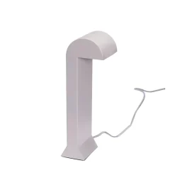 Hübsch Soothe Bordlampe Lysegrå