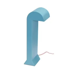 Hübsch Soothe Bordlampe Turquiose