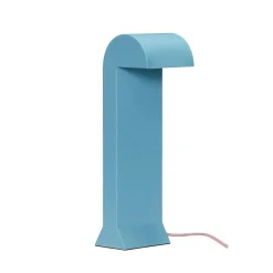 Hübsch Soothe Bordlampe Turquiose