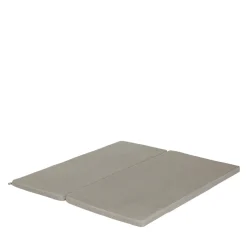 Hübsch String Pude Dobbelt Beige