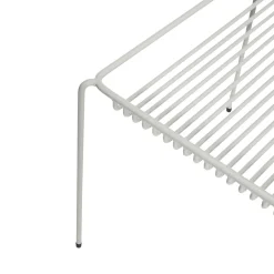 Hübsch String Sidebord Lysegrå