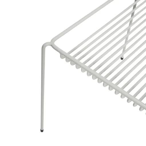 Hübsch String Sidebord Lysegrå