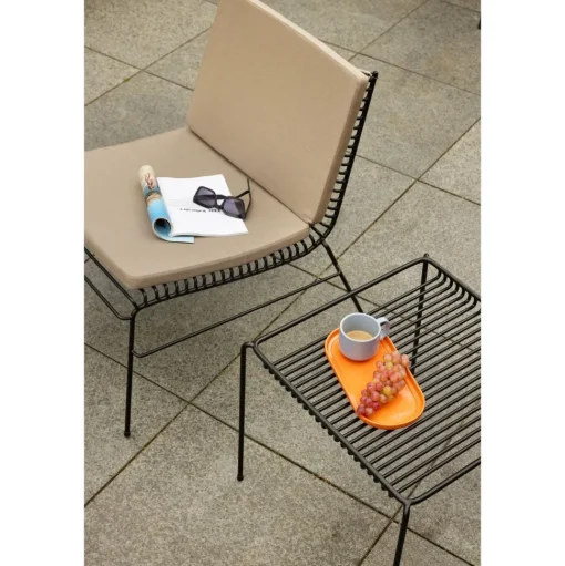 Hübsch String Sidebord Lysegrå