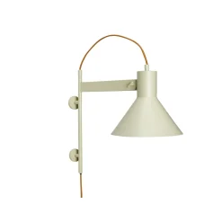 Hübsch Studio Váglampe Beige/Orange