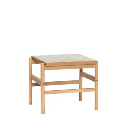 Hübsch Tile Sidebord Mint/Natur