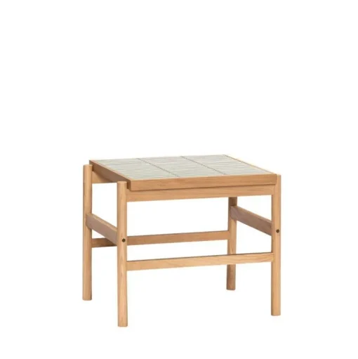 Hübsch Tile Sidebord Mint/Natur