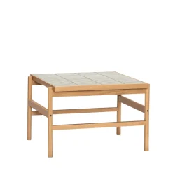 Hübsch Tile Sofabord Mint/Natur