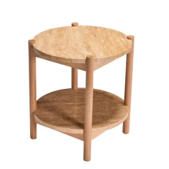 Hübsch Trava Sidebord Natur