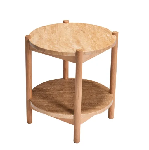 Hübsch Trava Sidebord Natur