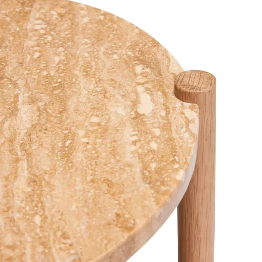 Hübsch Trava Sidebord Natur