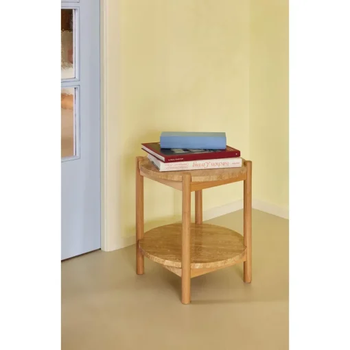 Hübsch Trava Sidebord Natur