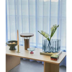 Hübsch Umber Vase Blå
