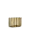 Hübsch Umber Vase Ravfarve