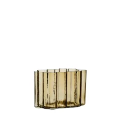 Hübsch Umber Vase Ravfarve