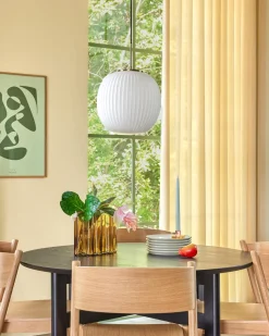 Hübsch Umber Vase Ravfarve