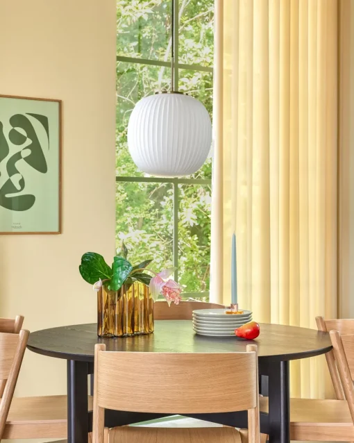 Hübsch Umber Vase Ravfarve