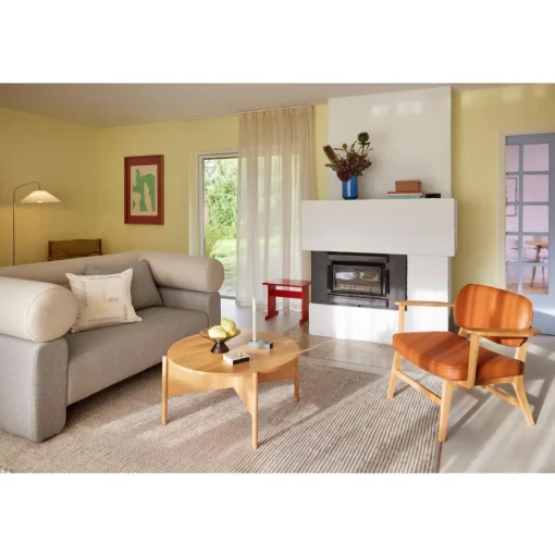 Hübsch Vera Sofa Grå