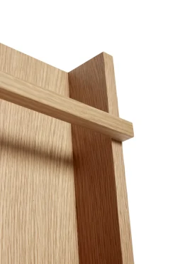 Hübsch Vertigo Magasinholder Natur