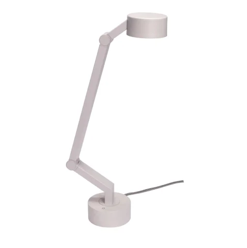Hübsch Verve Bordlampe Lysegrå