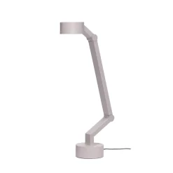 Hübsch Verve Bordlampe Lysegrå