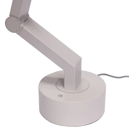 Hübsch Verve Bordlampe Lysegrå