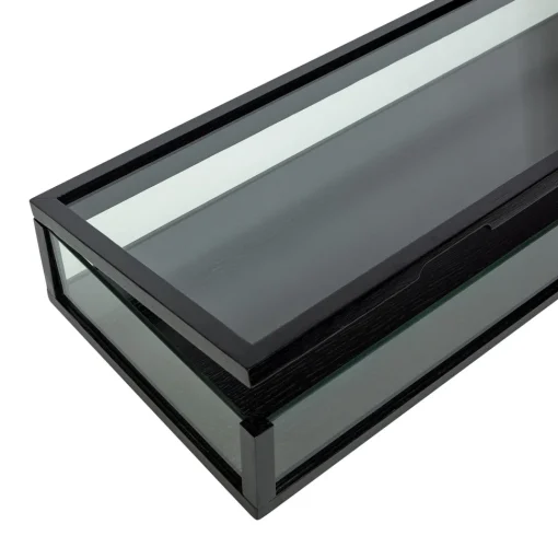 Hübsch View Display Kasse Stor Sort
