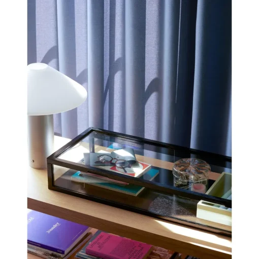 Hübsch View Display Kasse Stor Sort