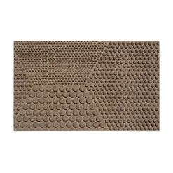 Heymat Compact Dørmåtte L75 Hex Desert