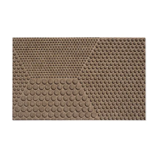 Heymat Compact Dørmåtte L75 Hex Desert