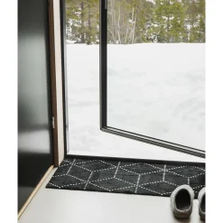 Heymat Hagl Dørmåtte 60x85 Sølv