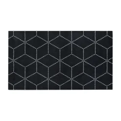 Heymat Hagl Dørmåtte 85x150 Sort