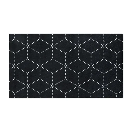Heymat Hagl Dørmåtte 85x150 Sort