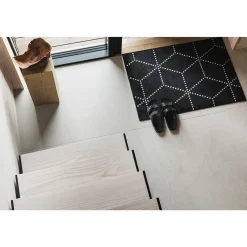 Heymat Hagl Dørmåtte 85x150 Sort