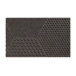 Heymat Hex Dørmåtte 45x75 Mat Soil