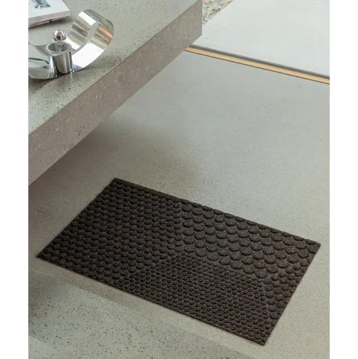 Heymat Hex Dørmåtte 45x75 Mat Soil