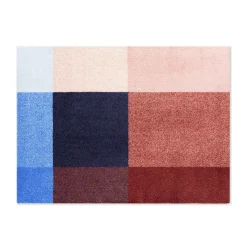 Heymat Mix Dørmåtte 85x115 Berry