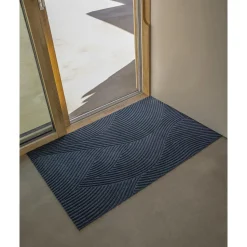 Heymat Strå Dørmåtte 85x130 Blå