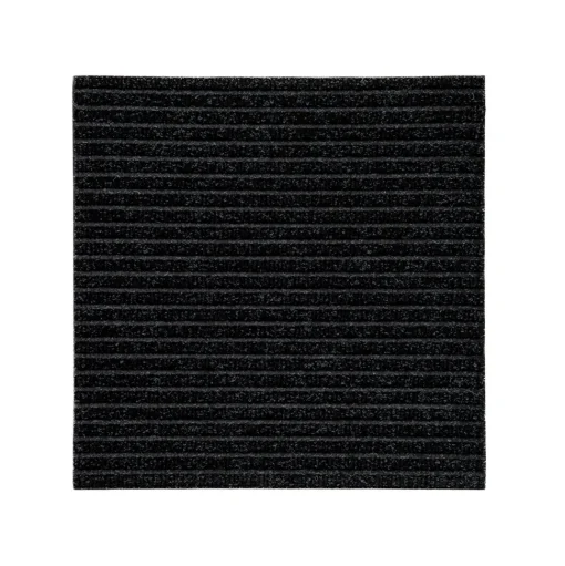 Heymat Straight Dørmåtte Zen Black