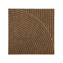 Heymat Vertical & Circular Dørmåtte Zen Beige