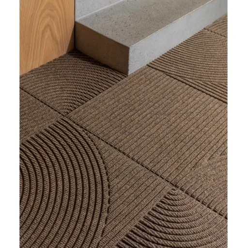 Heymat Vertical & Circular Dørmåtte Zen Beige