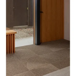 Heymat Vertical & Circular Dørmåtte Zen Beige