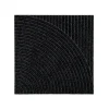Heymat Vertical & Circular Dørmåtte Zen Black