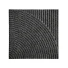 Heymat Vertical & Circular Dørmåtte Zen Grey