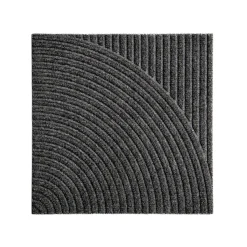 Heymat Vertical & Circular Dørmåtte Zen Grey