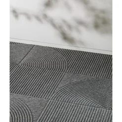 Heymat Vertical & Circular Dørmåtte Zen Grey